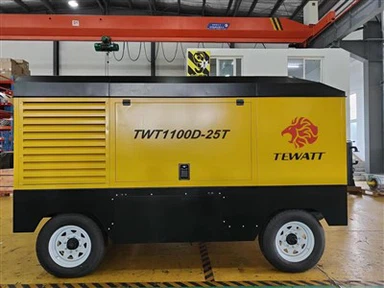 Воздушный компрессор для глубокого сверления отверстий