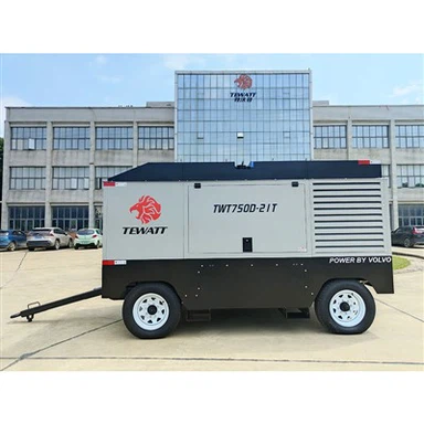 Портативный воздушный компрессор двойного давления