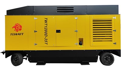 Двухступенчатые дизельные мобильные воздушные компрессоры высокого давления