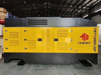 Воздушные буровые компрессоры на раме