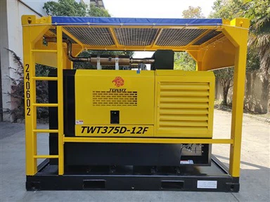 375cfm Offshore Rigsafe Diesel Air Compressor