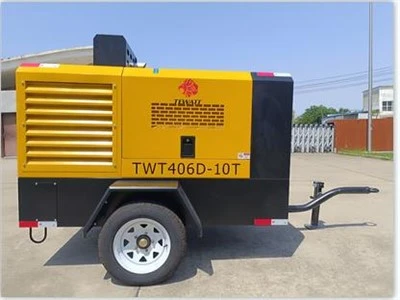 Дизельный компрессор TEWATT с прямым впрыском топлива